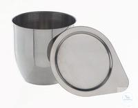 8100 Bochem Crucible Nickel, ������� ������ 0,5 ��, HxD = 25x20 ��, 5 ��