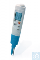 0563 2062 Testo testo 206-pH2 Set - One hand pH/°C measuring instrument 0563 2062