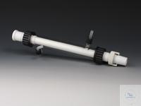 B 295-02 ������������ Liebig Bohlender "Vacuum" PTFE, PTFE, � SAFE LAB-��������
