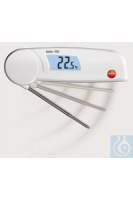 0560 0103 Testo testo 103 - Digital Food Thermometer 0560 0103