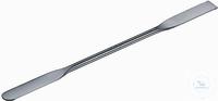 3233 Usbeck Double Spatula St.St. 185 ��