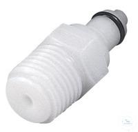 8750-1022 ����� Burkle CPC, POM, ������������, ��� �������, 1/8 "NPT