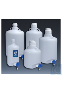 2318-0065 Nalgene Nalgene&trade; ������� LDPE Carboys � Spigot 83B 25L ������