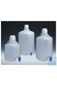 2319-0130 Nalgene Nalgene&trade; ��������������� ������������ Carboy �� Spigot 83B 50L ������