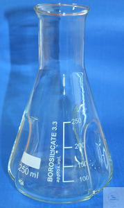 5 507 202 Witeg CULTURE FLASKS BIOGEN ", ERLENMYER SHAPE, SHIPTLAT SHIPE"