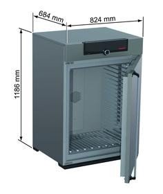 ���� ��������� Memmert UF260 � �������������� ����������