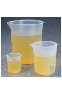 1510-0600 Nalgene Nalgene&trade; ����������� ������� Griffin Low-Form PFA, 600 ��, 4 ��.
