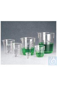 1203-0600 Nalgene Nalgene&trade; ����������� �������� PMP Griffin Low-Form, 600 ��, 12 ����