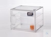 V 1950-02 Bohlender Mini-2 Desiccator Premium PC, ������������; 2 ���������, ������
