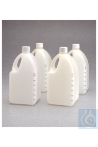 3751-24 Nalgene Nalgene&trade; HDPE Biotainer&trade; ������� HDPE Biotainer, Bulk-pack 4L ...