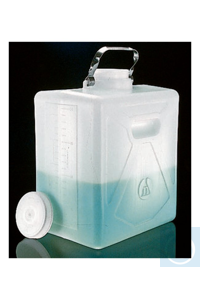 2211-0020 Nalgene Nalgene&trade; ������������� HDPE Carboys ��� ��������� 100-415mm 9L Case 6