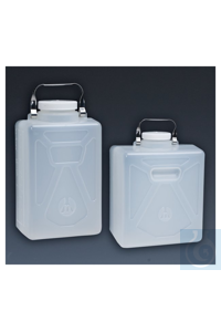2212-0020 Nalgene Nalgene&trade; ������������� ���������������� Carboys � ��������� 100-415 �� 9L ...