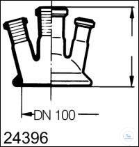 243964603 Duran / DWK Life Sciences DURAN� ������, ������� ������, DN 100, 4 ����������� ����� ����������, DN 100, CS NS ...