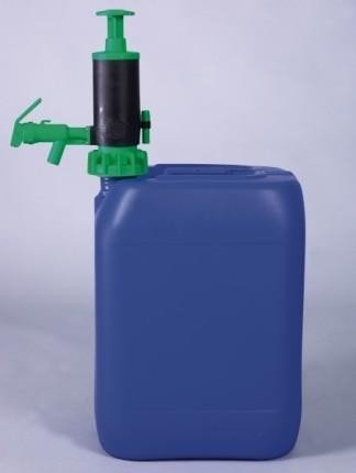 Насос для канистр и бочек Burkle PumpMaster для для кислот и агрессивных жидкостей
