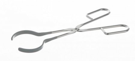 Щипцы Bochem для колб, 250 мм, диаметр захвата 30 мм, с полиамидным покрытием