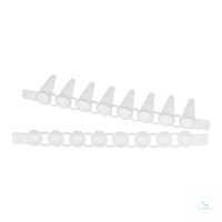 0030124820 Eppendorf PCR Tube Strips 0,1 �� � ��������, �������, 120 ��. ������