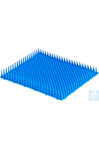 94001-0192 Ritter Silikon-Noppenmatte fuer polySteribox� L / ����������� ������ ��� ...