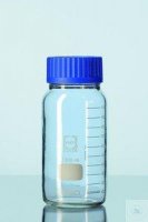 1160164 Duran / DWK Life Sciences DURAN® GLS 80 Лабораторная стеклянная бутылка, защитная, с широким горлышком, ...