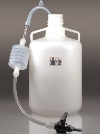 Сифон с шаровым краном Burkle