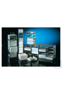 DS5037-0004 Nalgene CryoBox&trade; ����������� ����� 5,625 x 5,5 x 16 ������ (14,3 x 14 x 40,6 ��) 4 ...