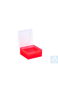 5120022 Cryo Box Ratiolab, ������������, �������, ����� 9 � 9, 133 � 133 � 75 ��