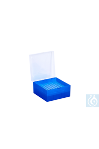5120024 Cryo Box Ratiolab, PP, �����, ����� 9 x 9, 133 x 133 x 75 ��