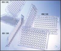 651101 Greiner Bio-One MICROPLATE, 96 WELL, PS, V-���, CLEAR, 10 ��. / �����