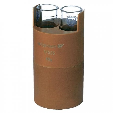 Вставка Sigma 17025, для 2-х пробирок 25 мл, круглая