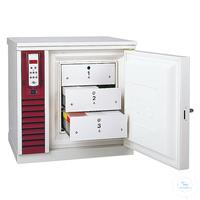 6481 GFL Upright Freezer, -50�C to -85�C, capacity 96 l, undercounter and stand alone