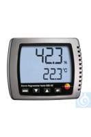 0560 6082 Testo testo 608-H2 - Humidity/dewpoint/temp. Monitor 0560 6082
