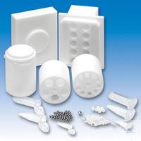 22.008.0006 Retsch Adapter MM ��� 10 ����������� �������� �� 0,2 ��, PTFE