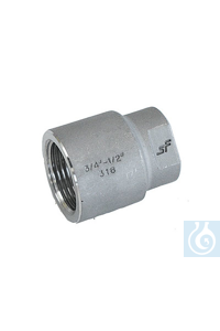 6356 ������� Huber 1/2 "f-3/4" NPTf