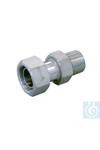 ������� Huber 6600 M38x1,5f-1 "NPTm
