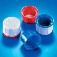 2000084005 Kautex Textron GmbH & Co.KG Originalit_tsverschlu_, PP красный, GW.-Au_en: 45 мм, пенополиэтиленовая вставка, для бутылок по 2500 мл