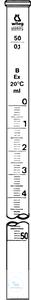 3 000 100 WITEG BURETTE-TUBE, ����� B, ����� ������ 10 ��: 0,02. ���. = 2 �