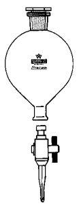2 620 100 Witeg SEPARATORY FUNNEL GLOBE �����, �����. ������ � ���������