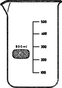 5 502 025 S Witeg BEAKERS, 25 ��, TALL FORM, BOROSILIKATGLASS 3.3, � �����