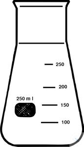 5 508 025 B Witeg ERLENMEYER-FLASKS, 25 ��, ����-������, � ����������, �������