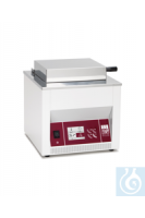 1112 GFL Water Bath with circulation, 8 litres