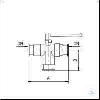 700052 Welch ��������� ������ ��������� ������� ����� � ������ �����������, 3-�������, ��������, ��������������, ��� DN