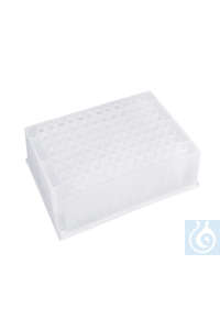 6020121 Ratiolab 96-Deep-Well-Plate, 1,2 ��, U-�������� ���, PP