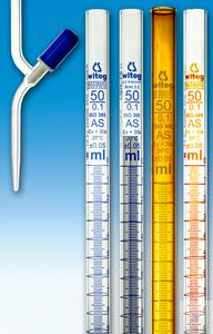 3 024 057 Witeg Burette 5 �� Cl. AS � PTFE ���������� �������� ��������� �����