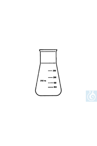 ����� E-1072 neoLab ecoLab Erlenmeyer, �������������� ������, ������� ���������, 1000 �� ������, 10 ��. / ����.