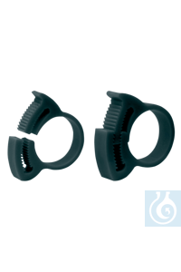 1-0055 neoLab neoClips-Schlauchschellen Gr. CC, 11,1 - 12,9 ��, 10 ��. / ��.