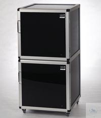 V 1937-07 Bohlender Maxi 2-Desiccator ������ PMMA / AL, ������ ��������� ������ / �������� F