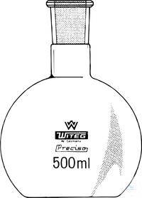 2 721 250 Witeg FLASK 250 ML ST 29/32, ������� ������ �����, ���. �� ��