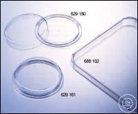 688102 Greiner Bio-One PETRI DISH, SQUARE, PS, CLEAR, 120/120/17 �� ,, � �����, 10 ST. / BTL.