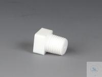 F 716-04 Bohlender ����������� ������������ �������� PTFE, PTFE, ID 1/4 "28G, OD NPT1 / 8"