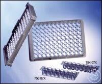 756001 Greiner Bio-One STRIP, 1xF16, PS, F-������ �����, CLEAR, MICROLON� ,, MED. �����, 100 ��. / �����
