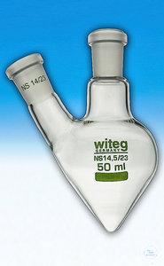 0 780 050 ����� Witeg � 2 ���������� ����������� �����, 50 �� ST 19/26 + ST 14/23 20 �;
